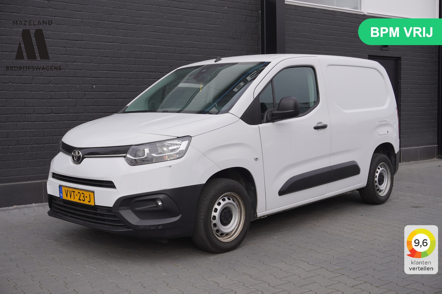 Toyota ProAce City - 1.5 D-4D EURO 6 - Airco - Cruise - PDC - € 13.900,- Excl. - AutoWereld.nl