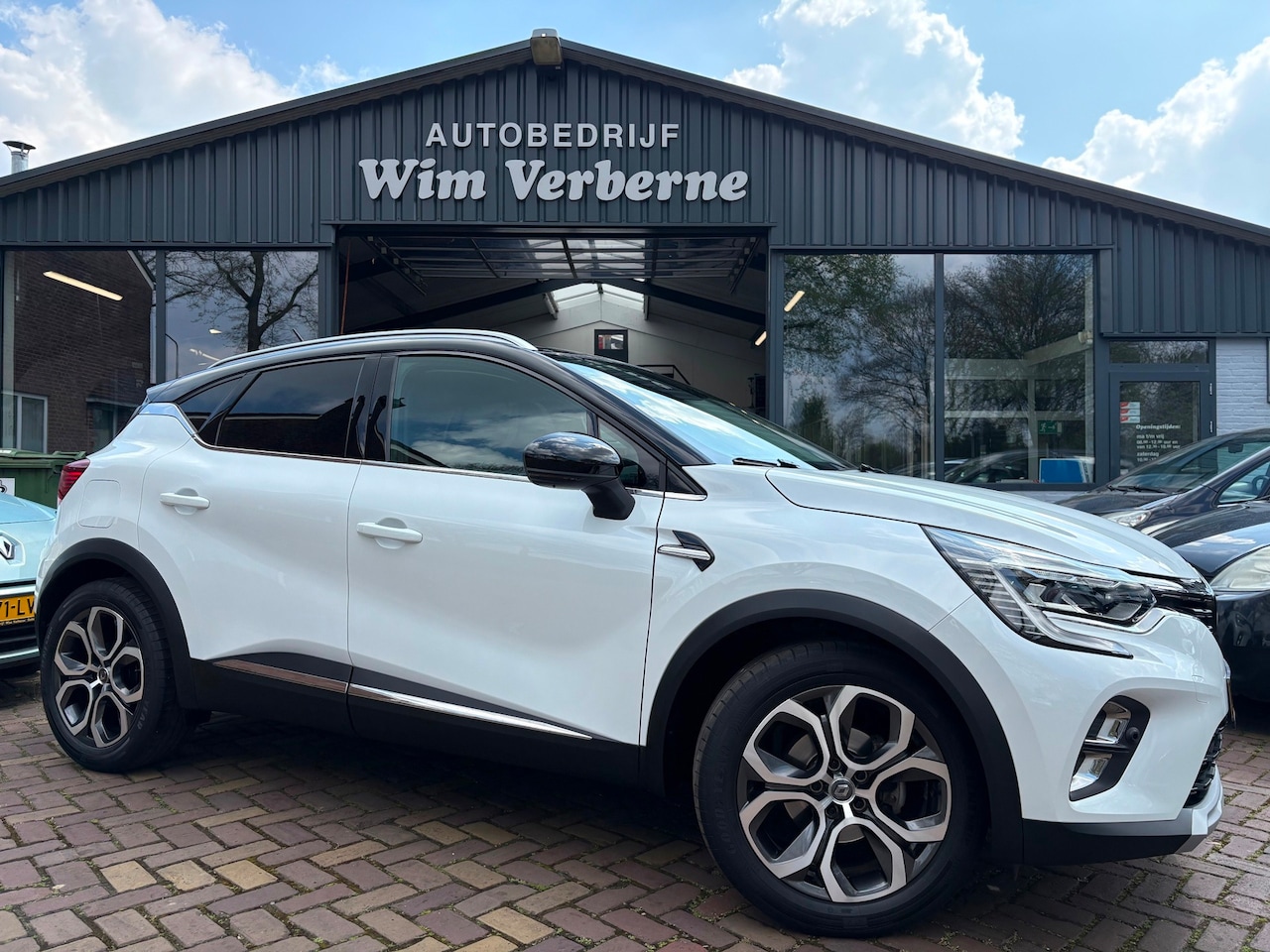 Renault Captur - 1.3 TCe 140 Intens 1500 kg trekgewicht - AutoWereld.nl