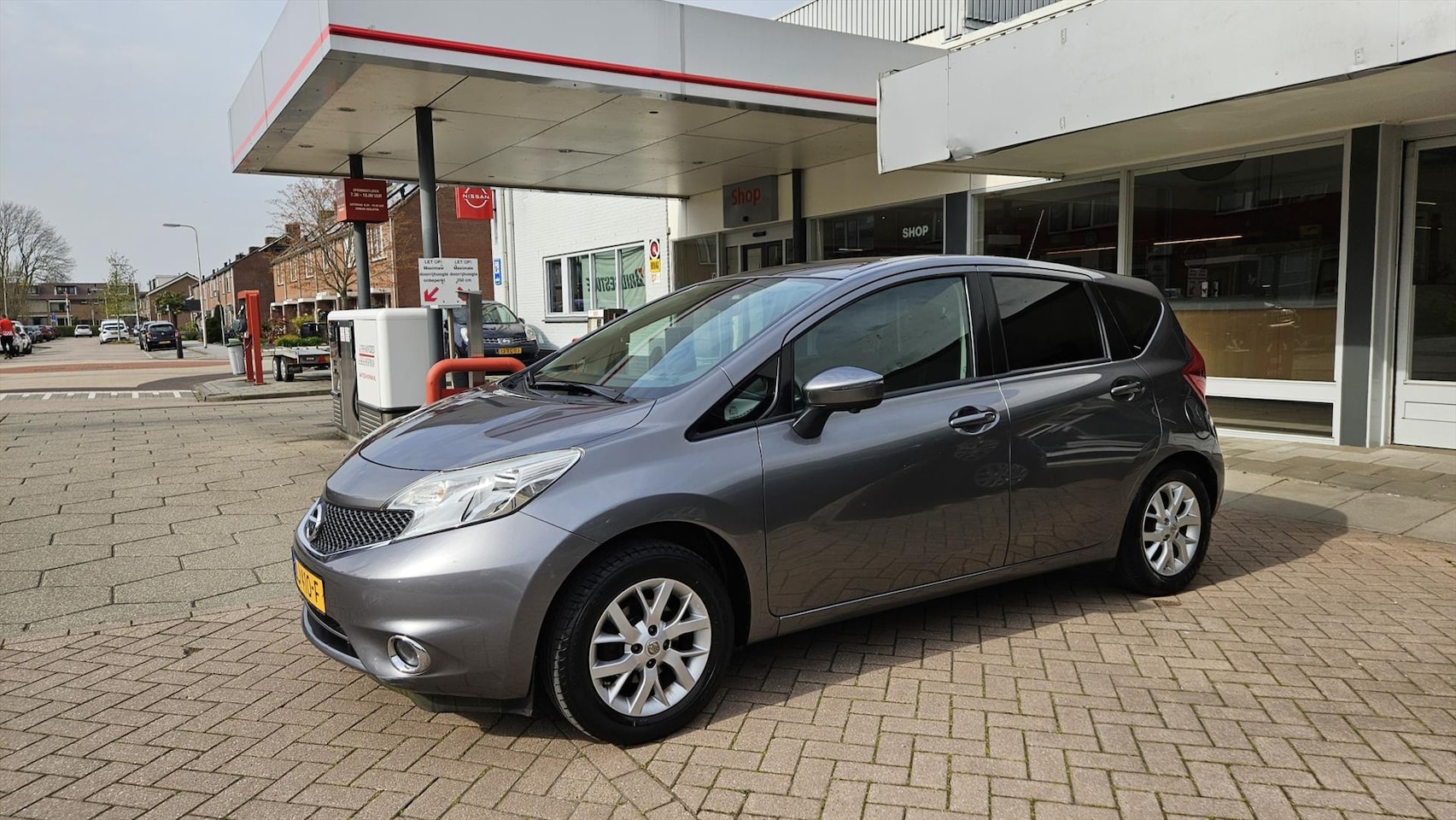 Nissan Note - 1.2 Connect Edition 1.2 80pk Connect Edition - AutoWereld.nl