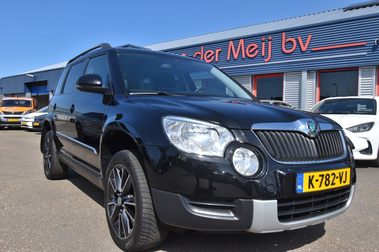 Skoda Yeti - 1.2 TSI Ambition 1.2 TSI Ambition , TREKHAAK , AIRCO , CR CONTR , LMV17 , - AutoWereld.nl