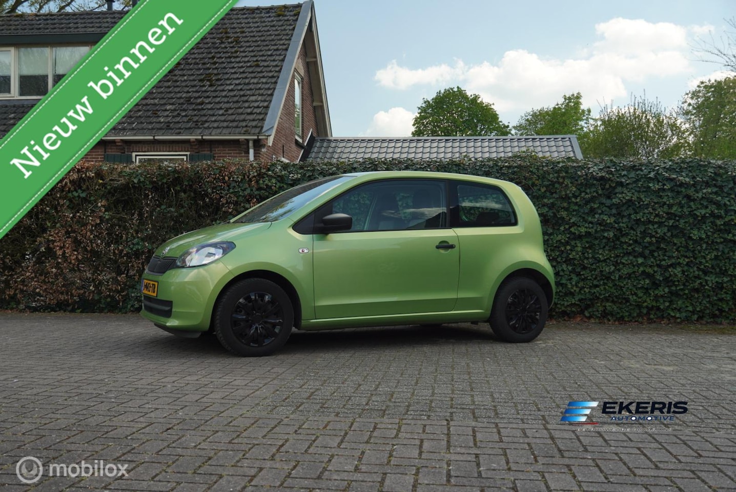 Skoda Citigo - 1.0 | Zuinig| Boekjes | Airco |2014 | 144.000km - AutoWereld.nl