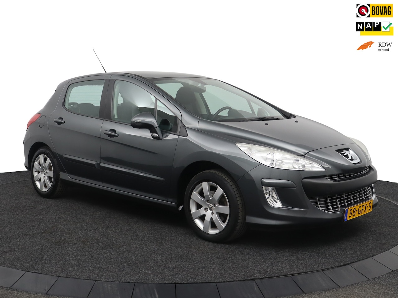 Peugeot 308 - 1.6 VTi XS I CLIMA I TREKHAAK I PDC I CRUISECONTROL - AutoWereld.nl