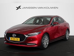 Mazda 3 - 3 2.0 e-SkyActiv-X M Hybrid 180 Luxury Trekhaak Leder Stuur-Stoelverwarming Camera BOSE