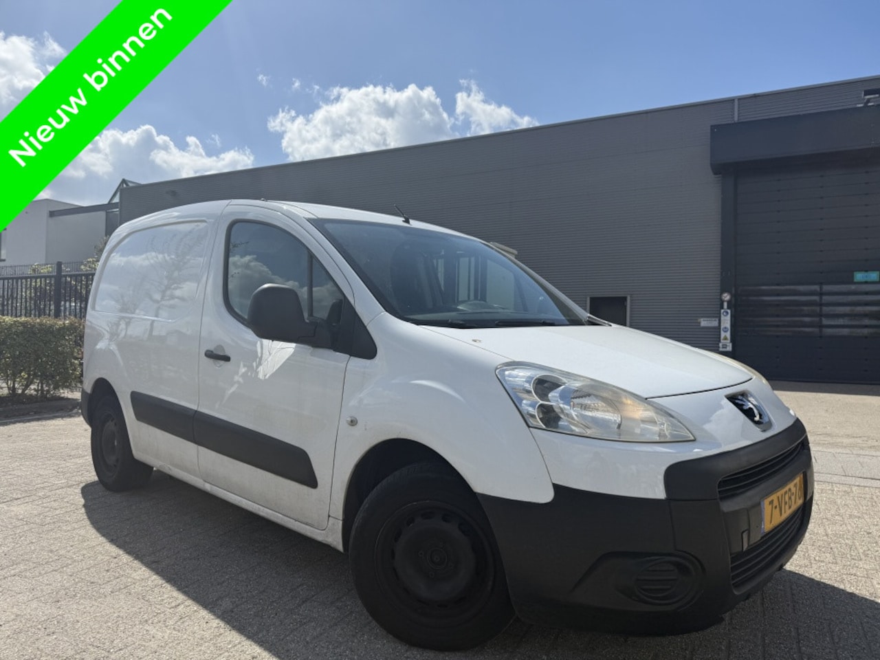 Peugeot Partner - 120 1.6 HDI L1 XR 2009 - AutoWereld.nl