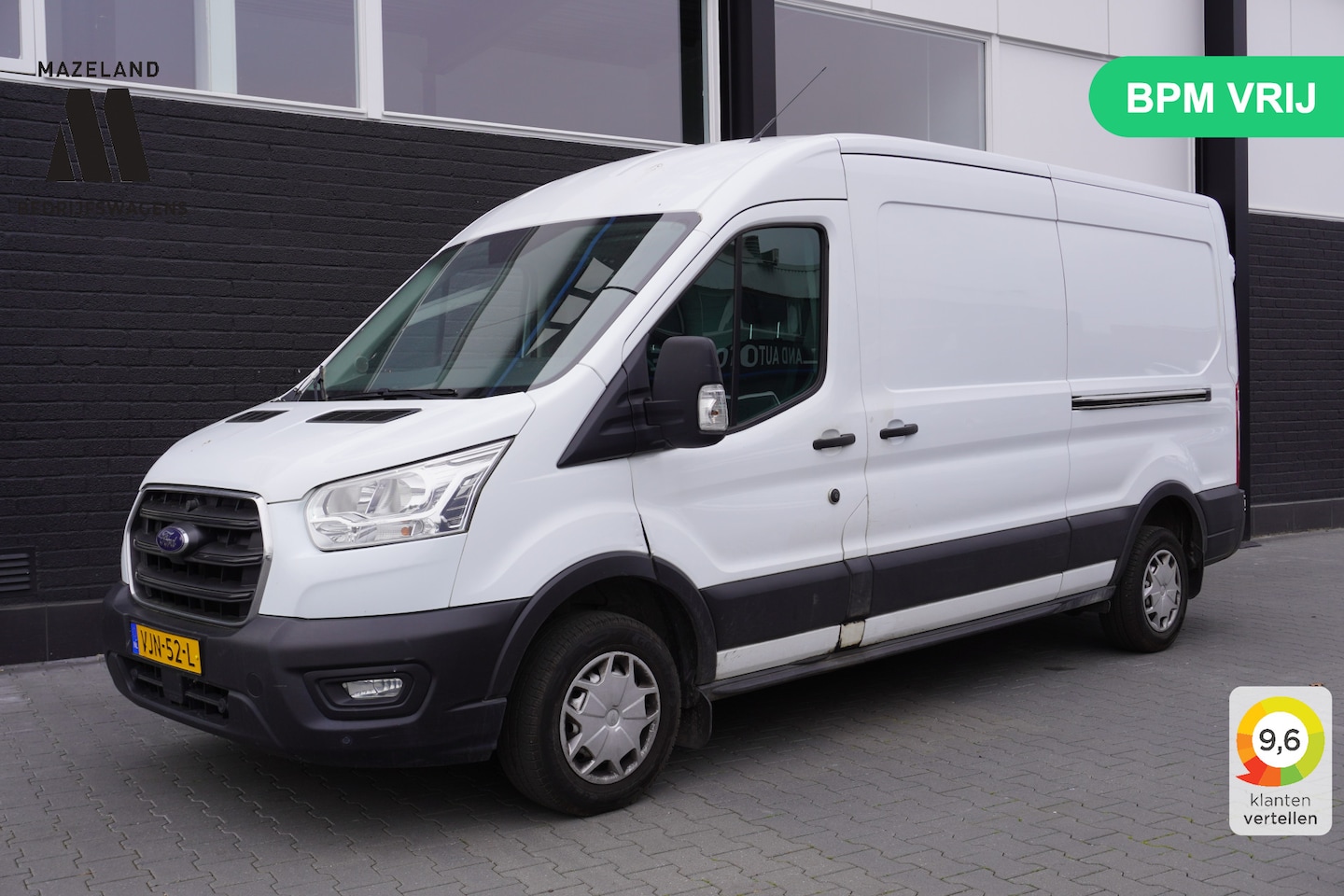Ford Transit - 2.0 TDCI L3H2 2x schuifdeur EURO 6 - Airco - Cruise - PDC - € 14.950,- Excl. - AutoWereld.nl