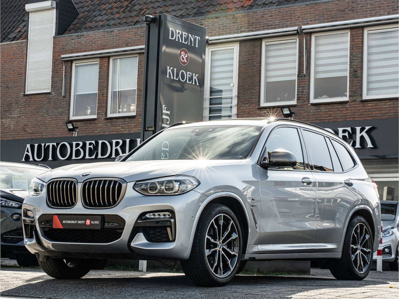 BMW X3 - M40i xDrive High Exe M-Sport PANO HUD CAMERA MEMORY STOEL 20 INCH VOL LEDER LED - AutoWereld.nl