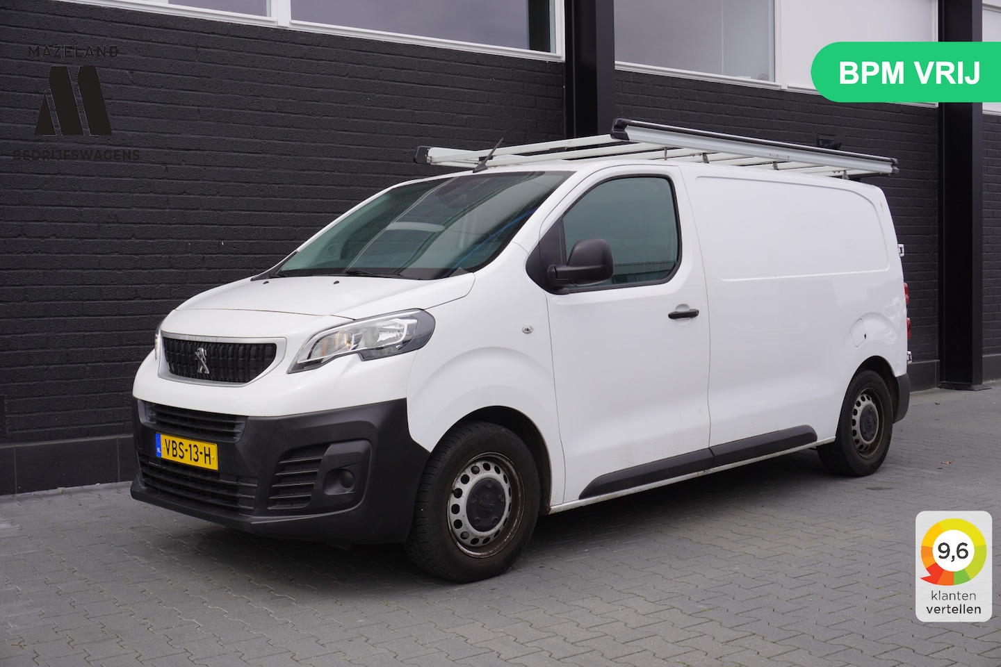 Peugeot Expert - 1.5 BlueHDI EURO 6 - Airco - Cruise - Trekhaak - € 13.950,- Excl. - AutoWereld.nl