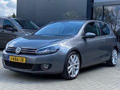 Volkswagen Golf - 1.4 TSI 160 PK NIEUWSTAAT SCHUIFDAK NAVI CRUISE LED CAMERA CLIMA PDC