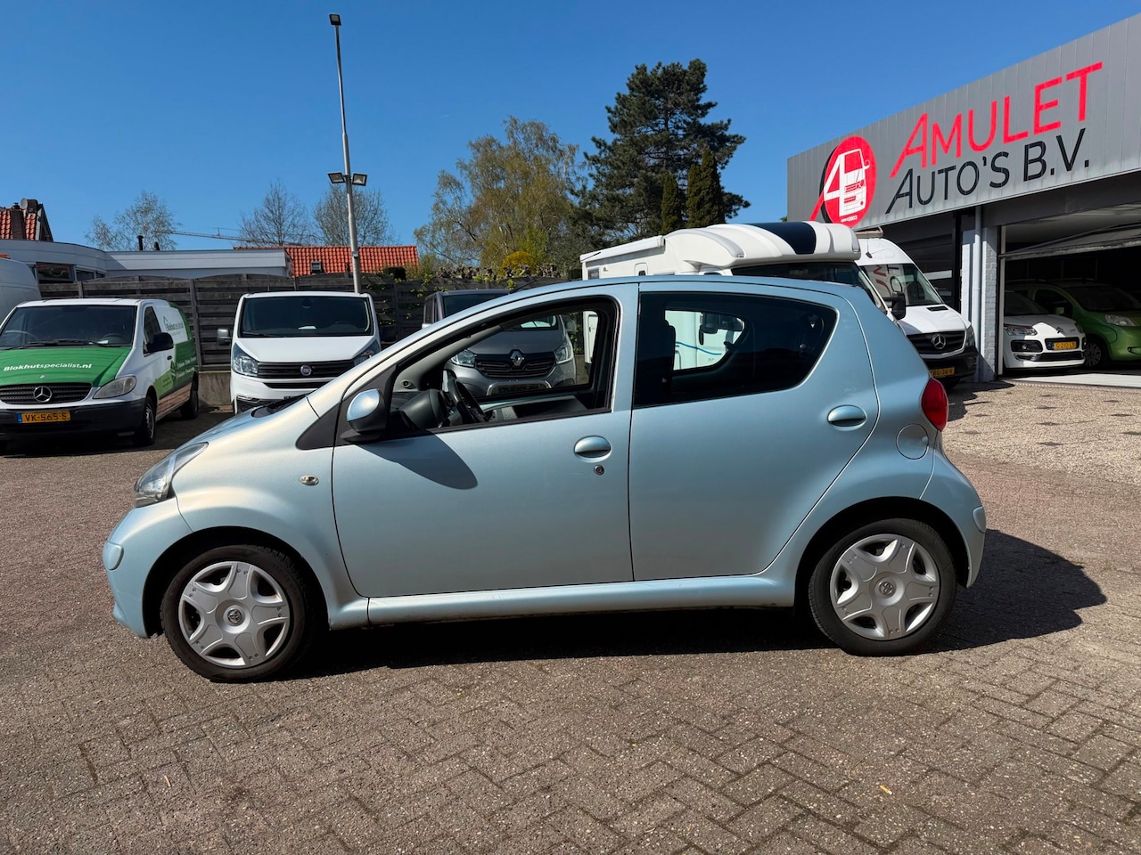 Toyota Aygo - 1.0-12V,AIRCO,5-DEURS,9-2007: 1395,- - AutoWereld.nl