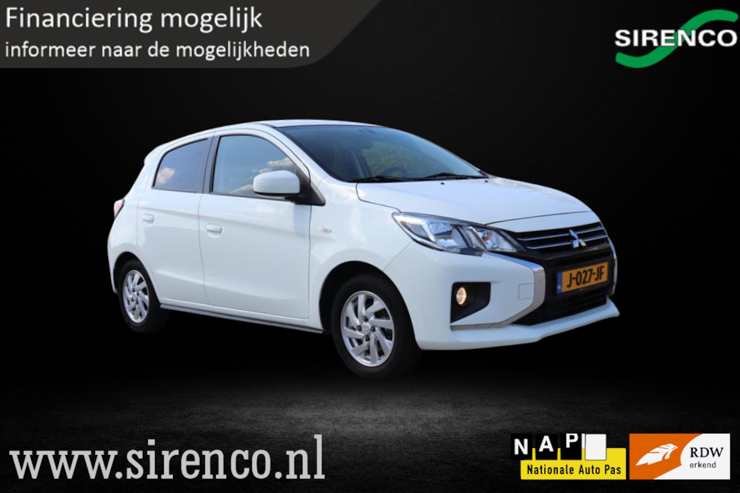 Mitsubishi Space Star - 1.2 Active | nieuw model | Android auto & Apple carplay | cruise control | airco | dab | - AutoWereld.nl