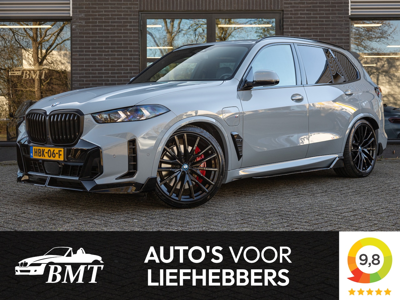 BMW X5 - G05 xDrive50e M Sport / Pano / HK / Head-Up / Trekhaak - AutoWereld.nl
