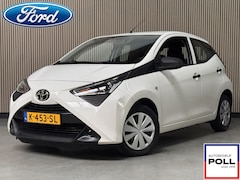 Toyota Aygo - 1.0 VVT-i x-Fun Airconditioning Bluetooth LED 5drs NL-Auto Dealeronderhouden