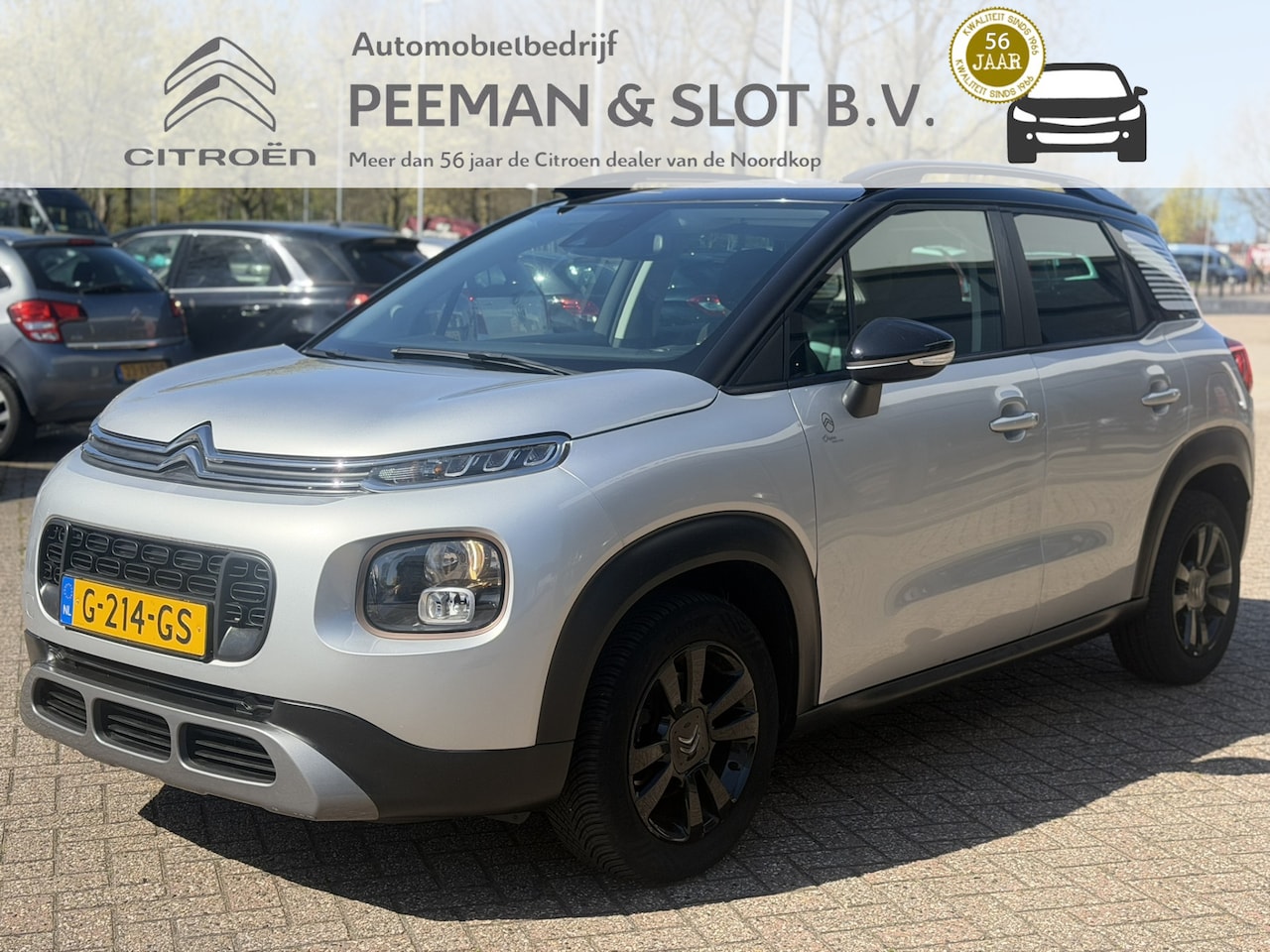 Citroën C3 Aircross - 110pk S&S Origins - AutoWereld.nl