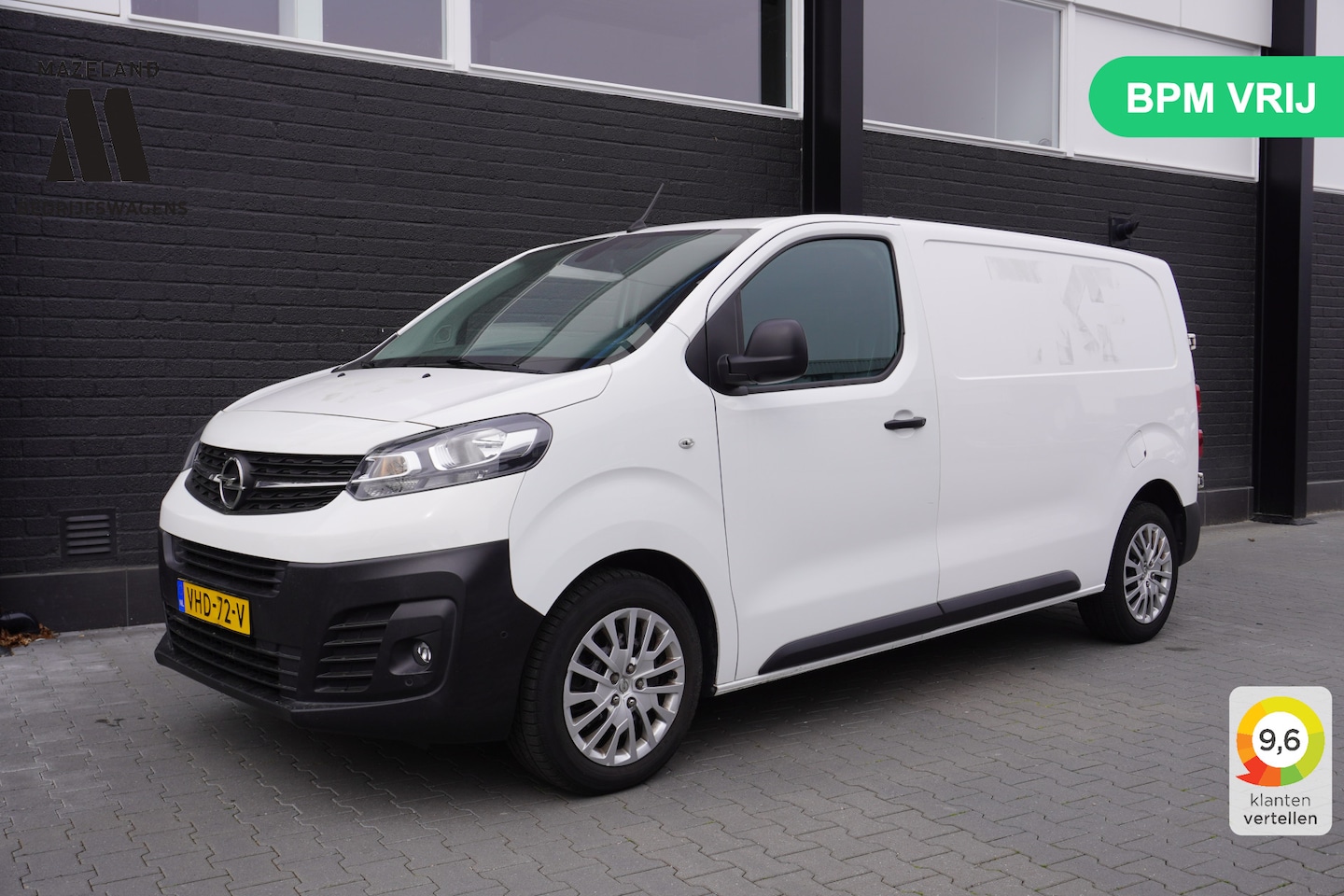 Opel Vivaro - 2.0 CDTI 122PK Automaat L2 EURO 6 - Airco - Cruise - Camera - € 12.950,- Excl. - AutoWereld.nl