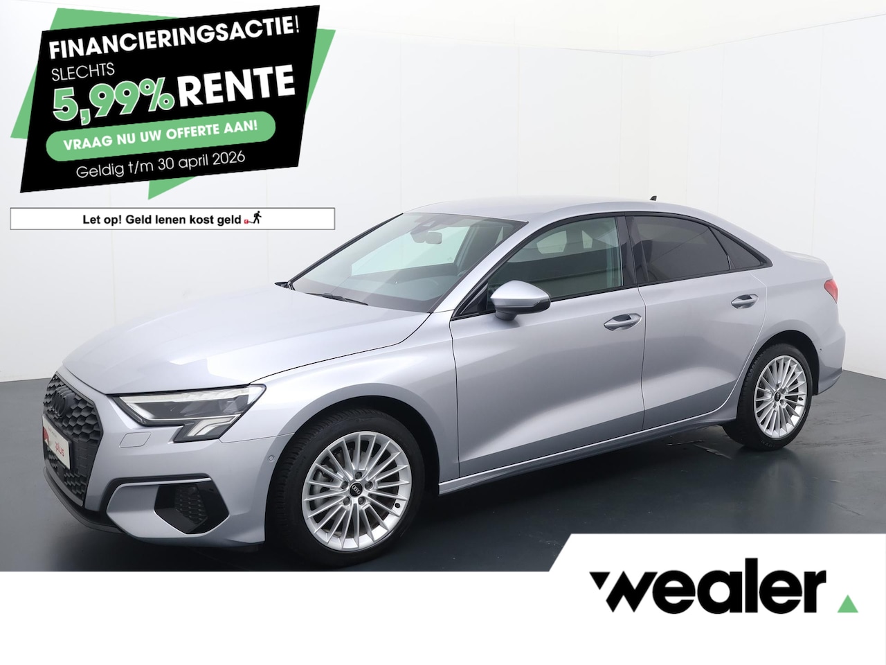 Audi A3 Limousine - 35 TFSI Advanced edition | 150 PK | Automaat | Cruise control | Navigatiesysteem | Parkeer - AutoWereld.nl