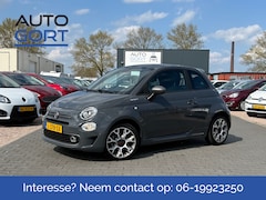 Fiat 500 - 1.0 Hybrid Sport | 1e eigenaar | Panodak | Cruise | Climate control | 1/2 Leer |