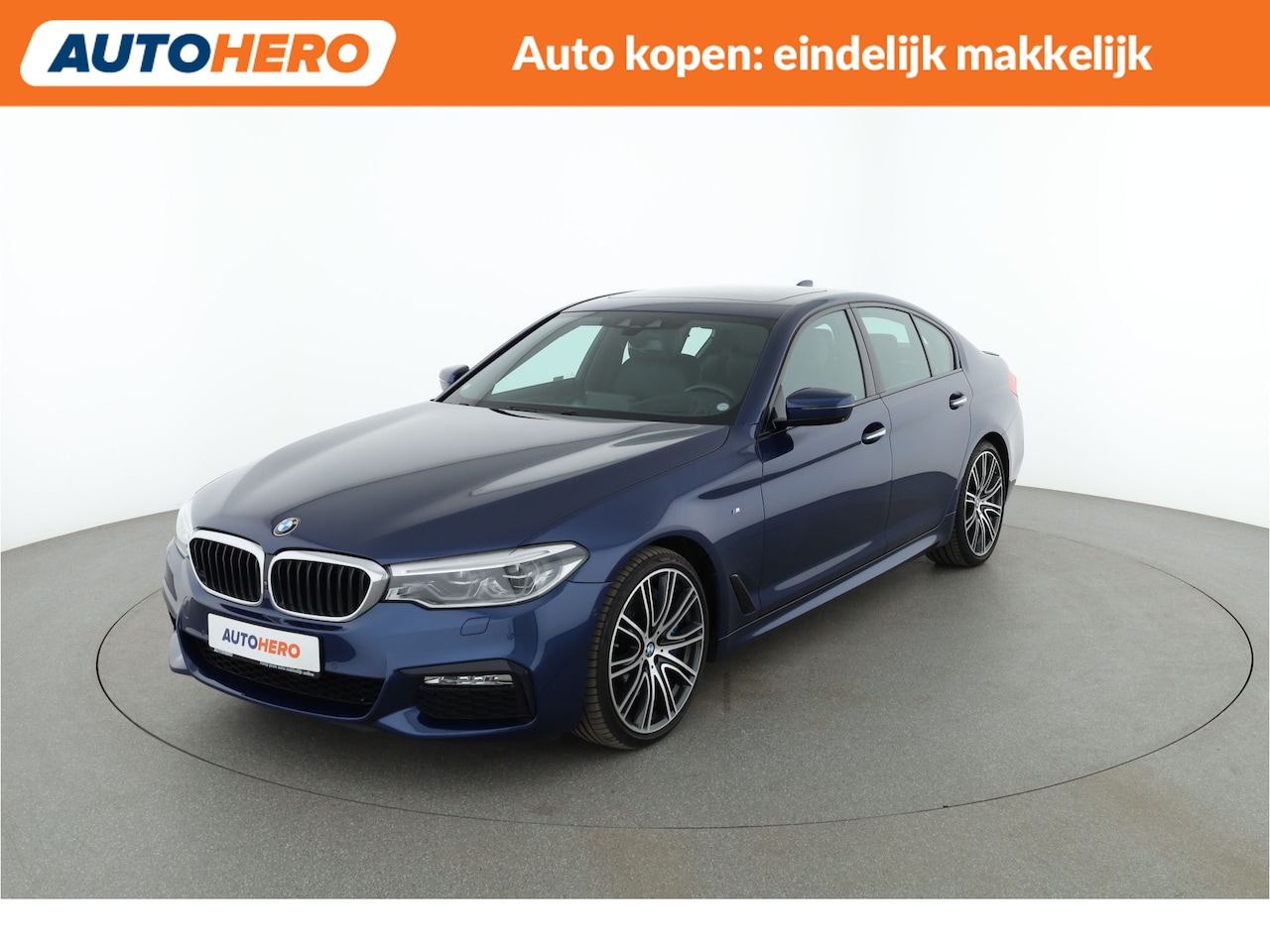 BMW 5-serie - 540i xDrive Executive YR71927 - AutoWereld.nl