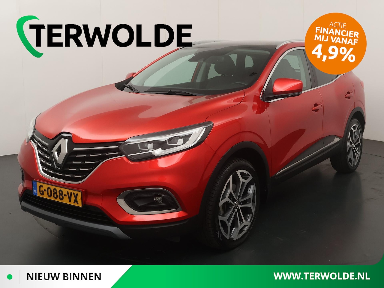 Renault Kadjar - TCe 140 EDC GPF Intens | AUTOMAAT | Trekhaak | Panoramadak | 19'' Velgen | - AutoWereld.nl