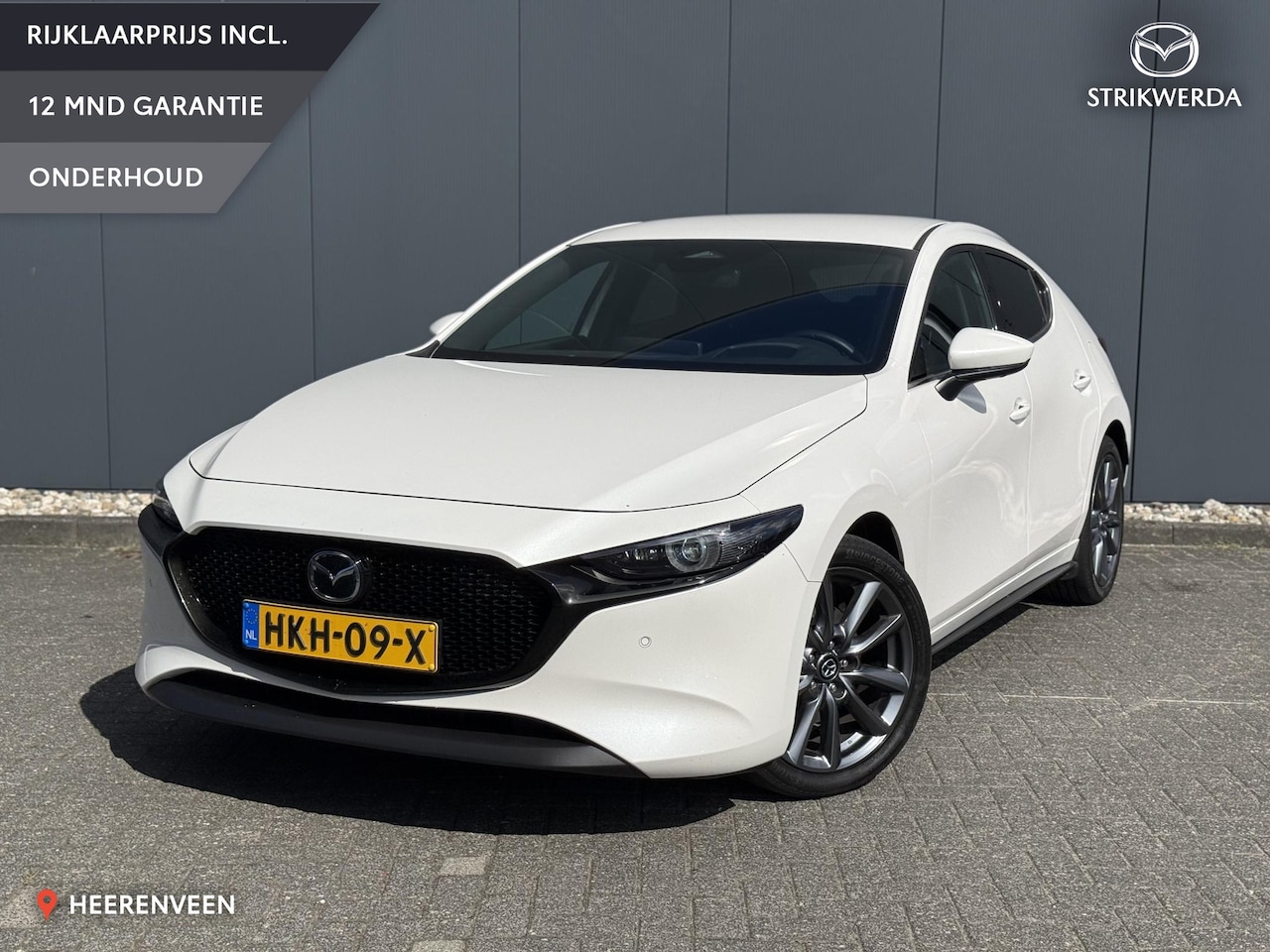 Mazda 3 - 2.5 e-SkyActiv-G M Hybrid 140 Takumi 360 Camera | ACC | Bose | Leer - AutoWereld.nl