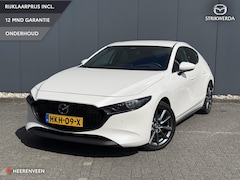 Mazda 3 - 3 2.5 e-SkyActiv-G M Hybrid 140 Takumi 360 Camera | ACC | Bose | Leer