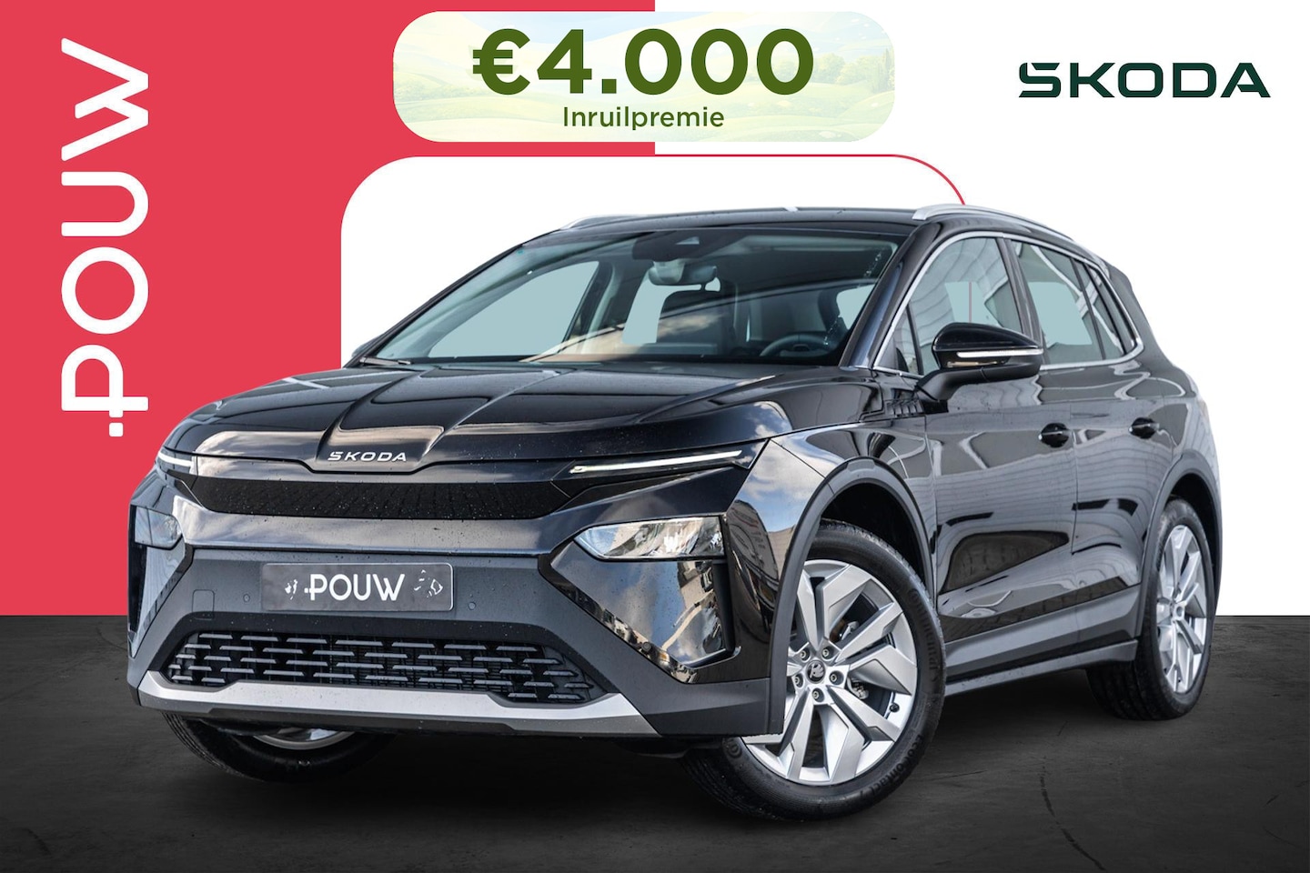 Skoda Elroq - 60 204pk Business Edition | Trekhaak Wegklapbaar | 20" Velgen - AutoWereld.nl