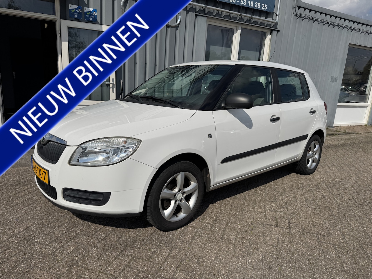 Skoda Fabia - 1.2-12V Plus 1.2-12V Plus - AutoWereld.nl