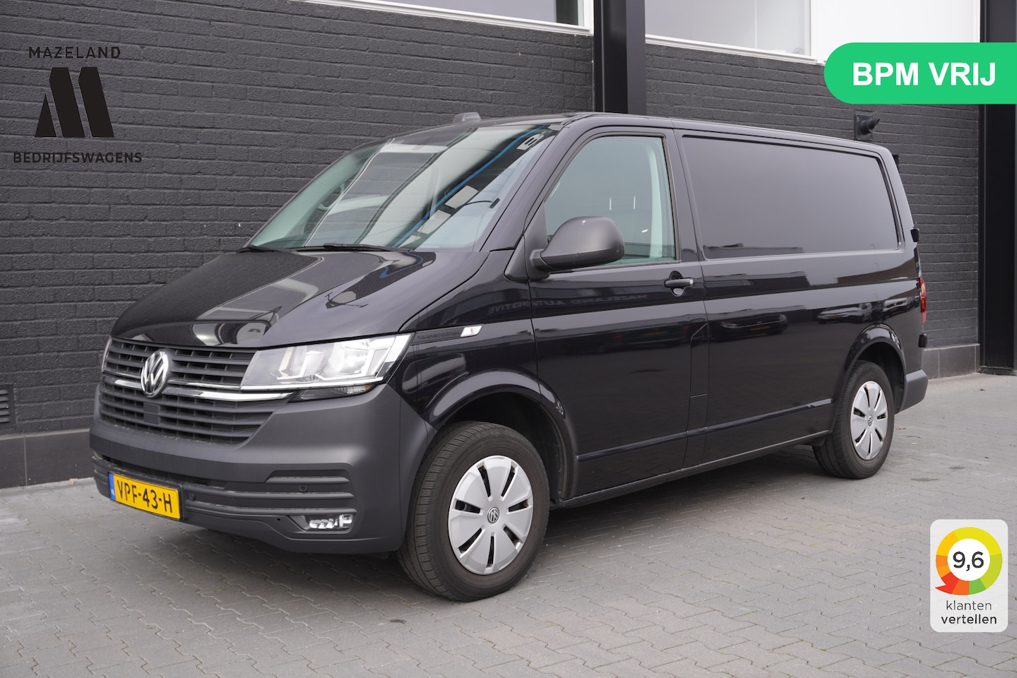 Volkswagen Transporter - 2.0 TDI 150PK Automaat EURO 6 - Airco - Cruise - PDC - € 18.900,- Excl. - AutoWereld.nl