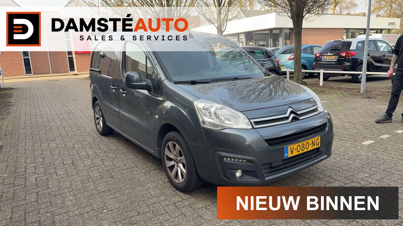 Citroën Berlingo - 1.6 BlueHDI 100 Business Automaat - AutoWereld.nl