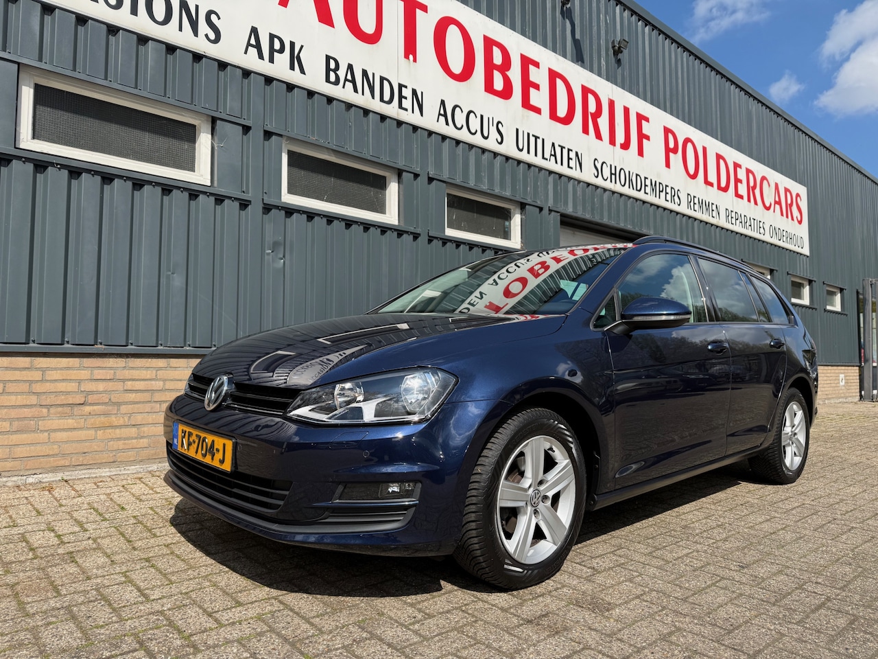 Volkswagen Golf Variant - 1.2 TSI Highline 1.2 TSI Highline - AutoWereld.nl