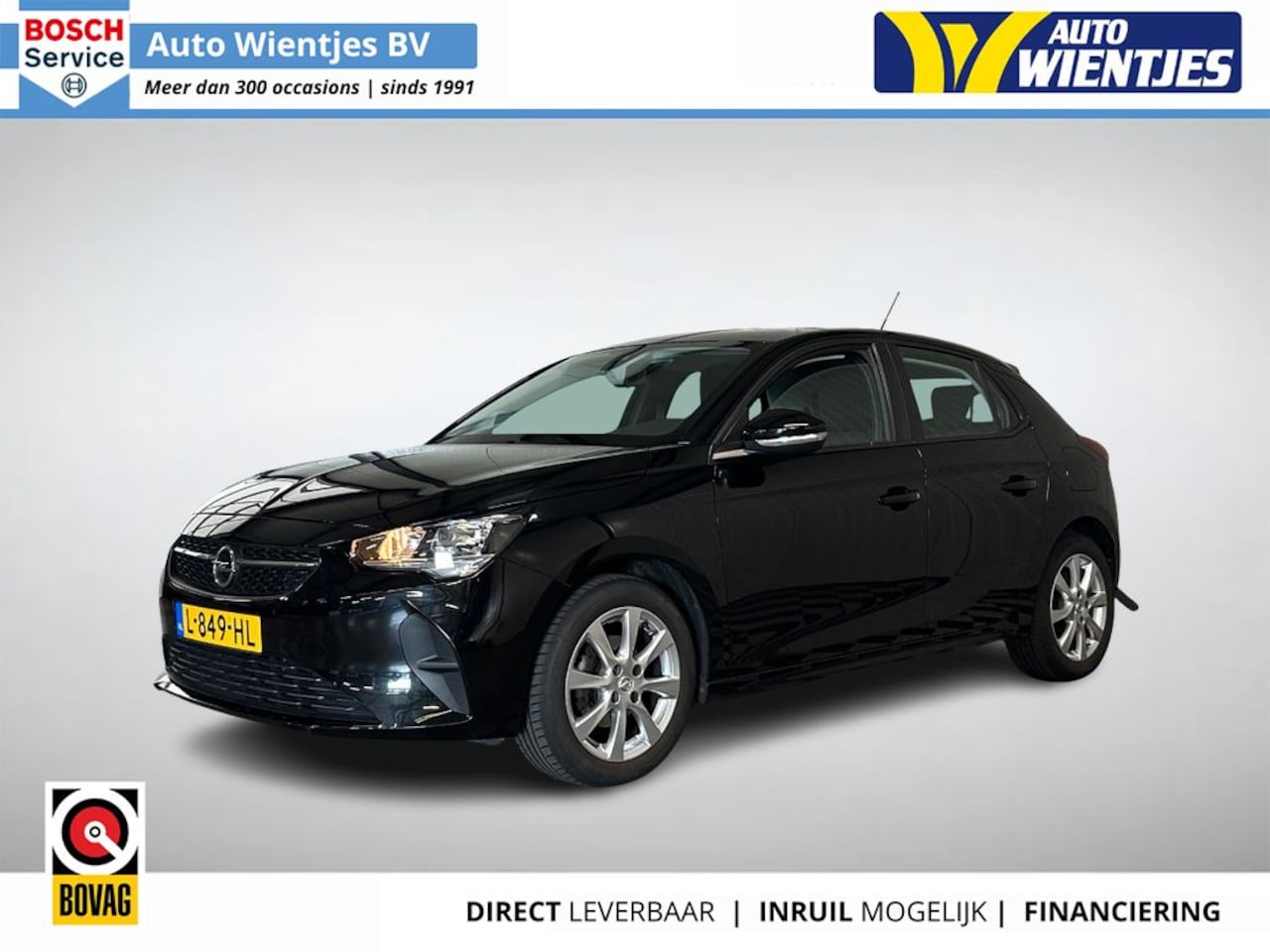 Opel Corsa - 1.2 | Edition 5-Drs | Airco | Cruise | Carplay - AutoWereld.nl