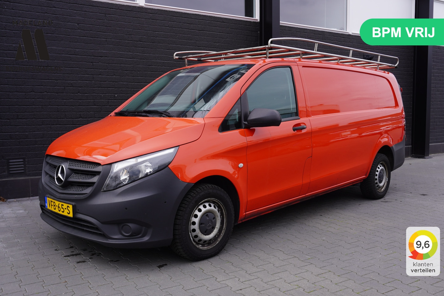 Mercedes-Benz Vito - 114 CDI XL EURO 6 - A/C Climate - Cruise - Camera - € 13.950,- Excl. - AutoWereld.nl