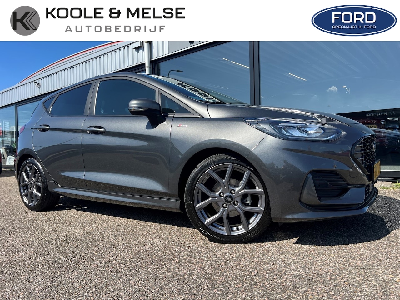 Ford Fiesta - 1.0 EcoBoost Hybrid ST-Line 1.0 EcoBoost Hybrid 125pk ST-Line , winterpack - AutoWereld.nl