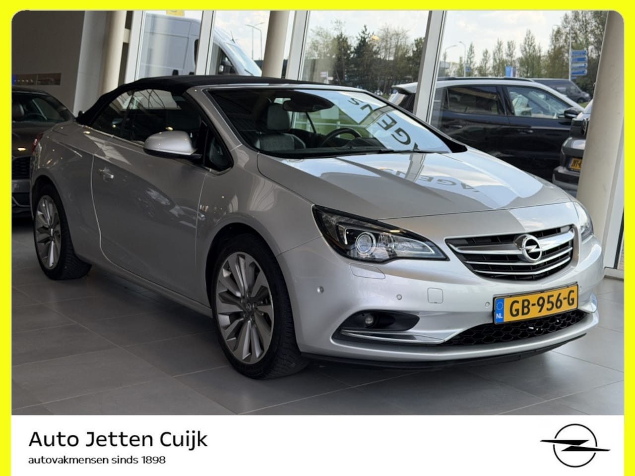 Opel Cascada - 1.4 T Cosmo #RIJKLAAR# | LEDER | STOEL & STUURVERWARMING - AutoWereld.nl
