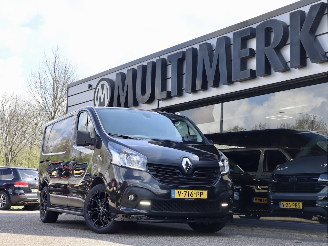Renault Trafic - 1.6 dCi T29 L1H1 Formula Edition Yellow 1.6 dCi T29 L1H1 Formula Edition Yellow - AutoWereld.nl
