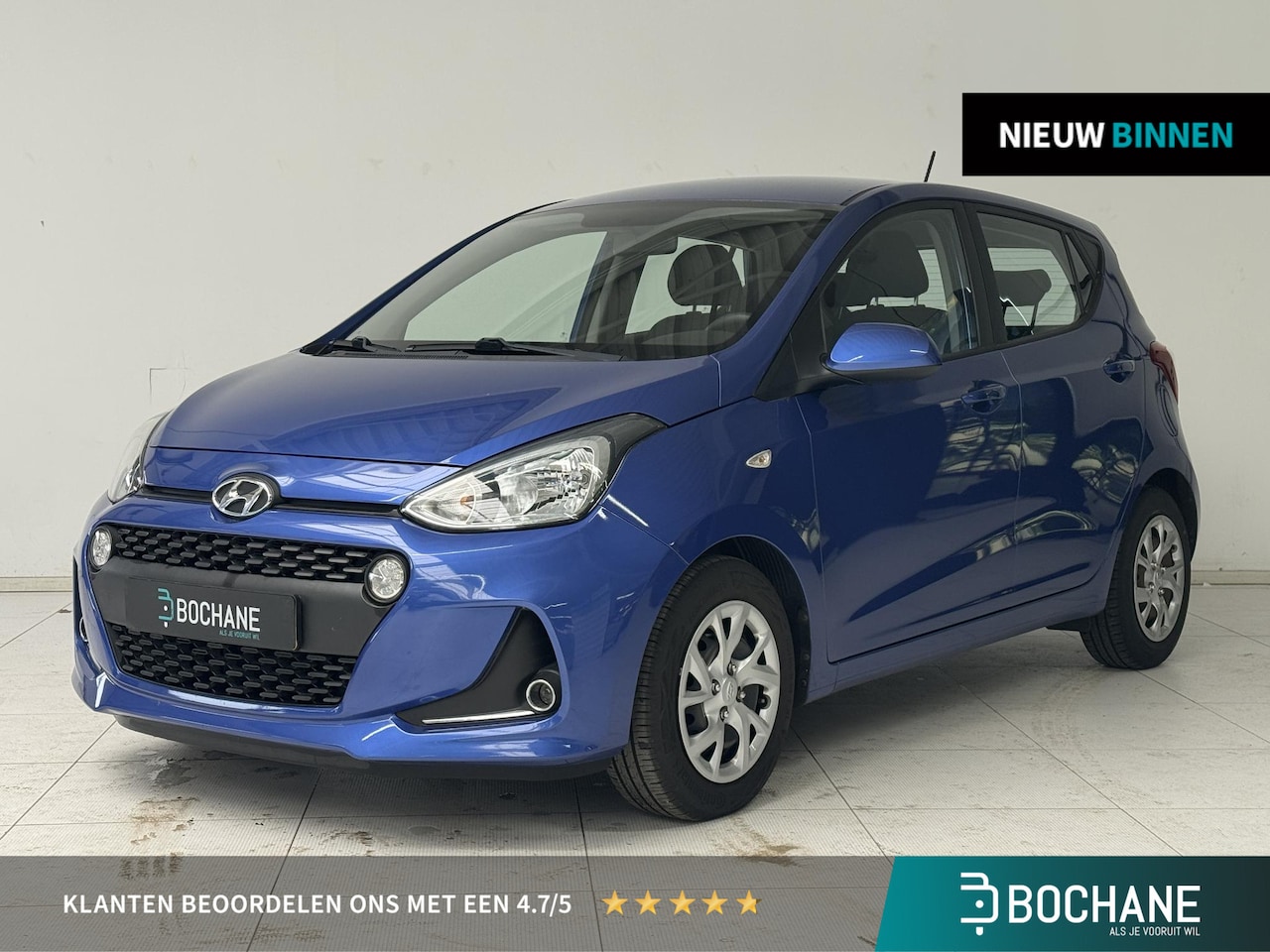 Hyundai i10 - 1.0i Comfort | Navigatie | Cruise Control | Apple CarPlay / Android Auto | Parkeersensoren - AutoWereld.nl