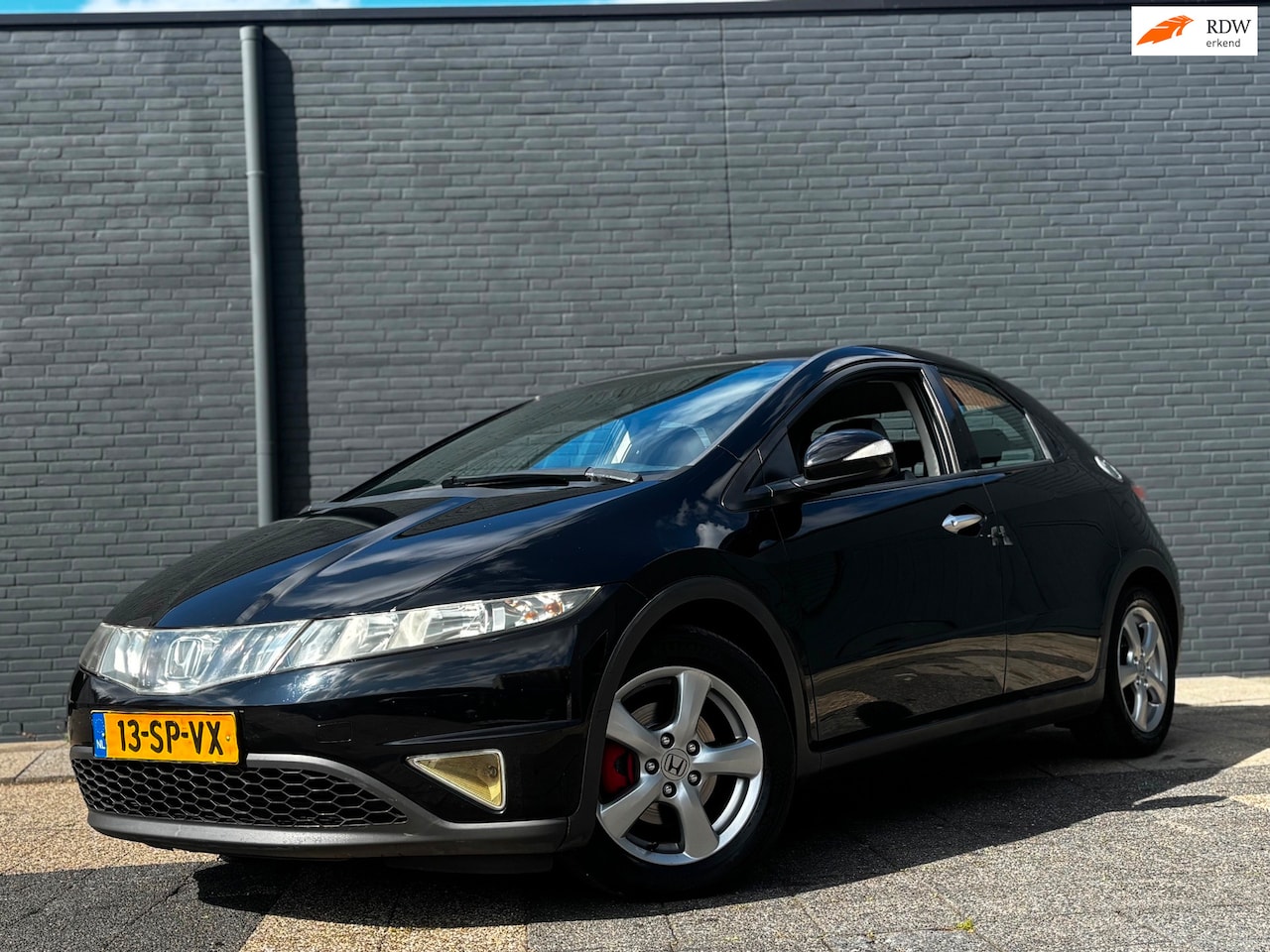 Honda Civic - 1.4 Sport | Airco | Nieuwe APK - AutoWereld.nl