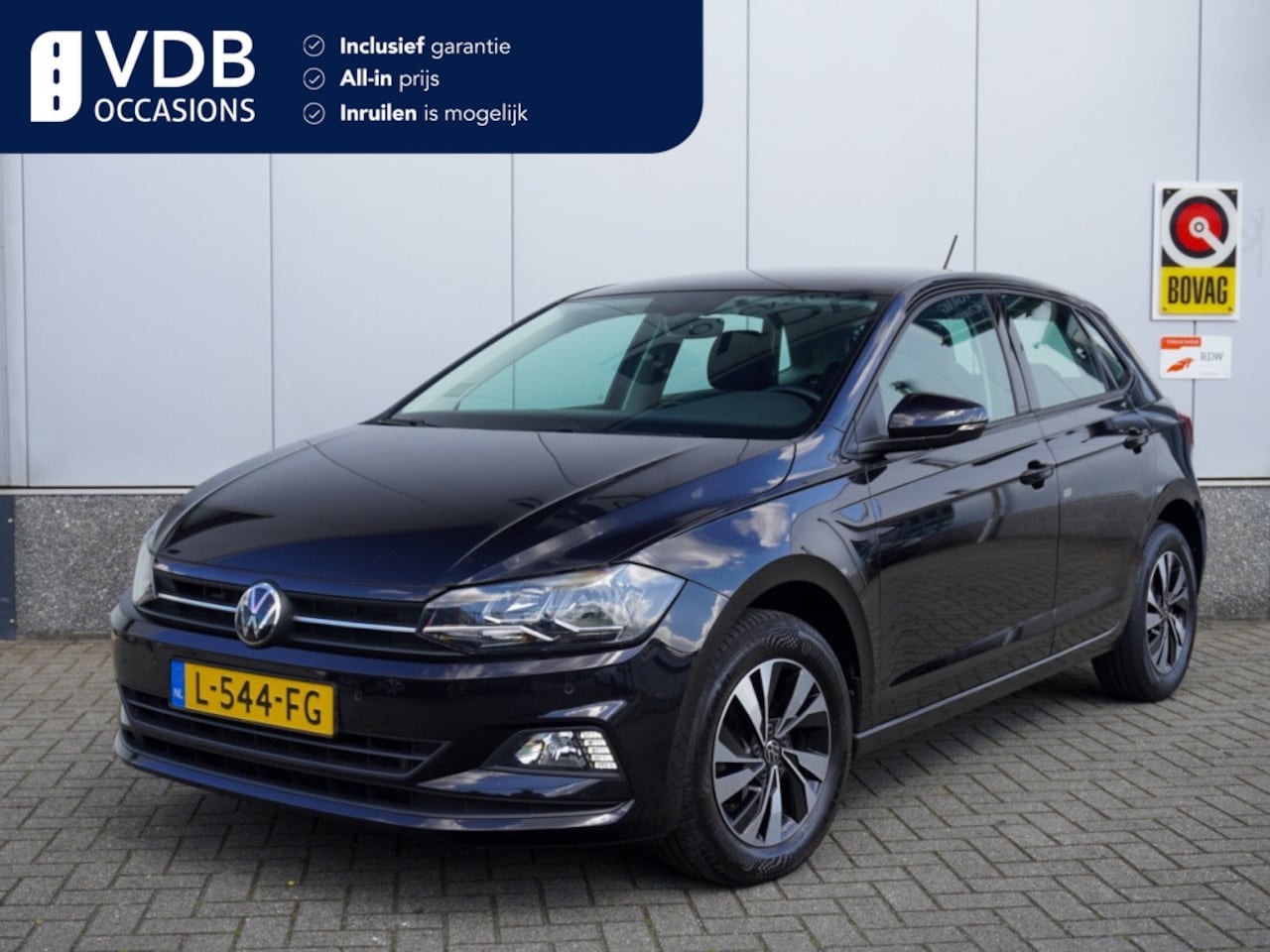 Volkswagen Polo - 1.0 TSI Comfortline Automaat | Clima | Park. sensoren | CarPlay - AutoWereld.nl