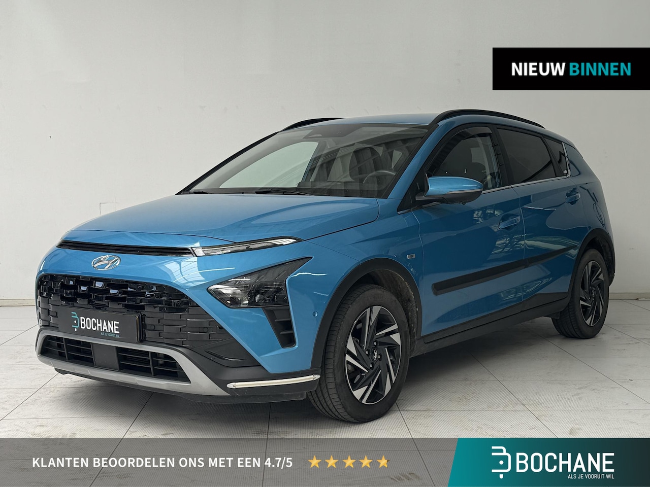 Hyundai Bayon - 1.0 T-GDI Premium Bose | Navi | Camera | Keyless-entry | - AutoWereld.nl