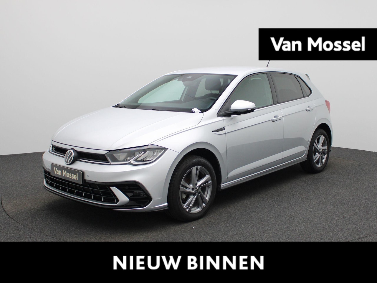 Volkswagen Polo - 1.0 TSI R-Line 116 PK| Apple Carplay | Achteruitrijcamera | Parkeersensoren | Digitale Coc - AutoWereld.nl