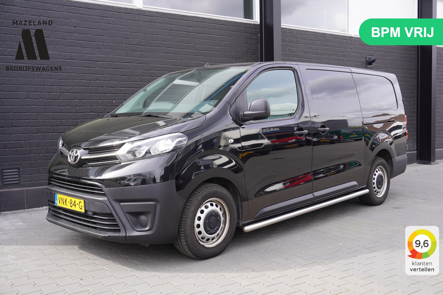 Toyota ProAce Worker - 2.0 D-4D 145PK 2x Schuifdeur EURO 6 - Airco - Cruise - Trekhaak - € 13.900,- Excl. - AutoWereld.nl