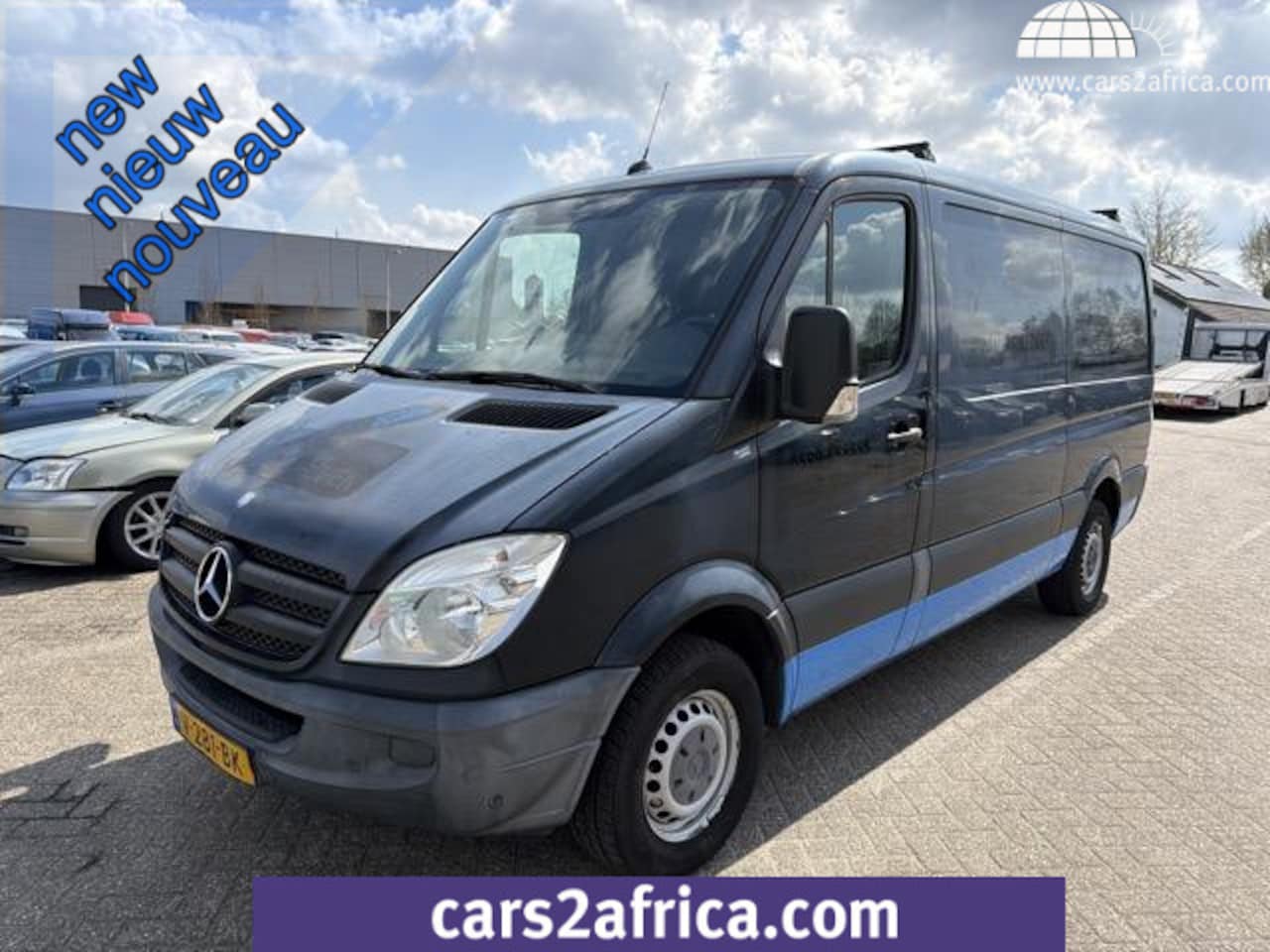 Mercedes-Benz Sprinter - 313 CDI 366 - AutoWereld.nl