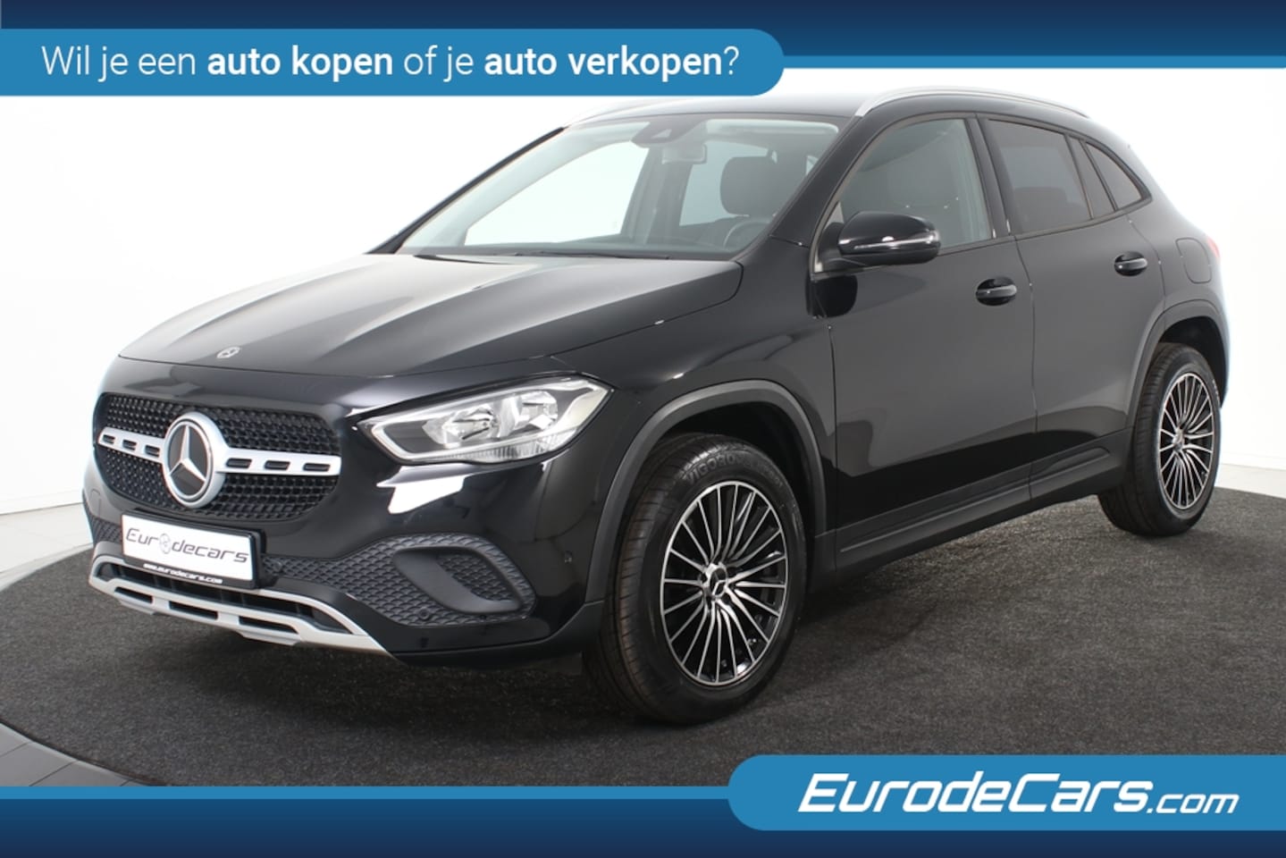 Mercedes-Benz GLA-Klasse - 180 *1ste Eigenaar*Leer*Park assist*Navigatie* - AutoWereld.nl