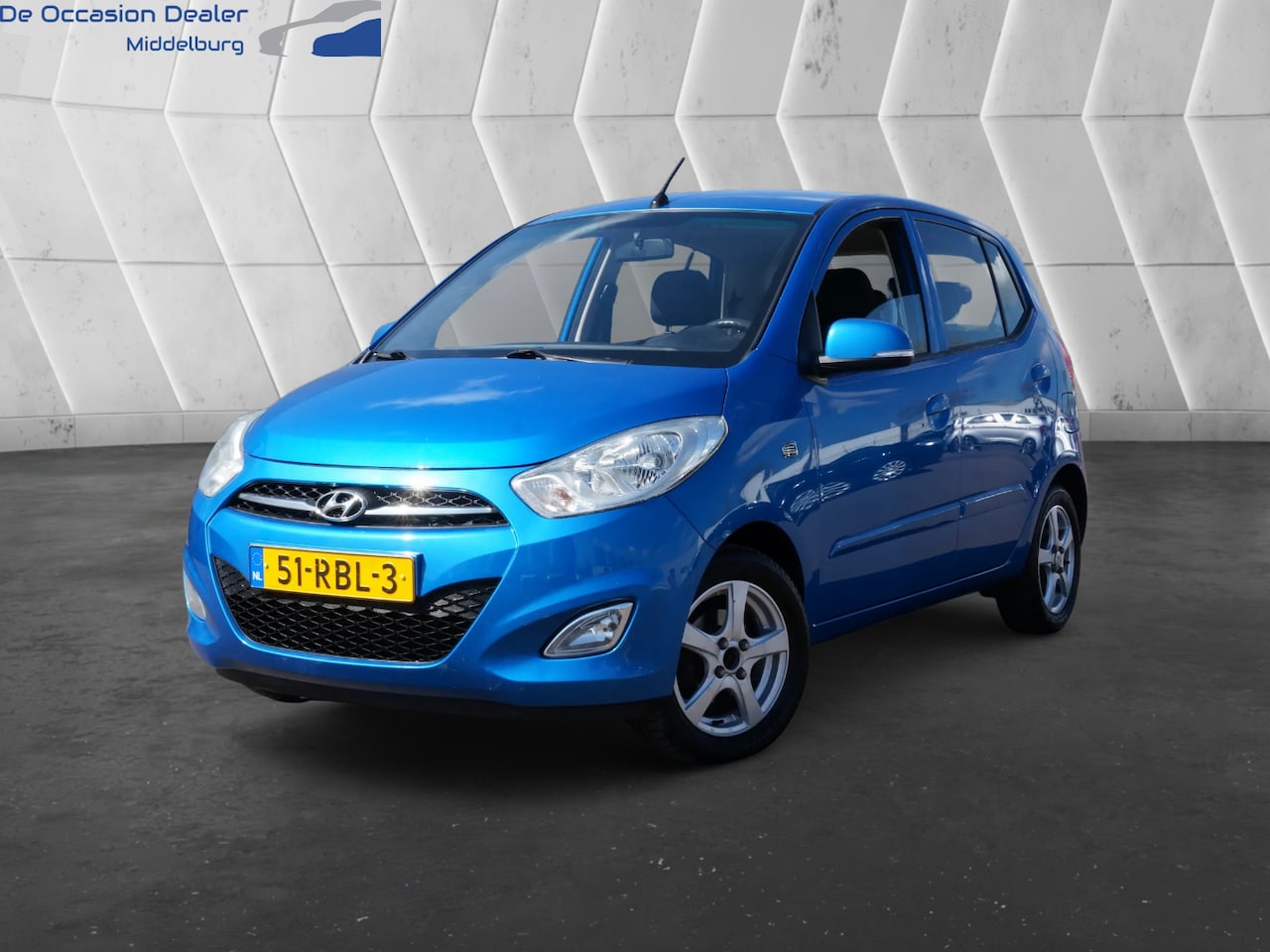 Hyundai i10 - 1.2 i-Motion Cool rijklaar incl garantie - AutoWereld.nl