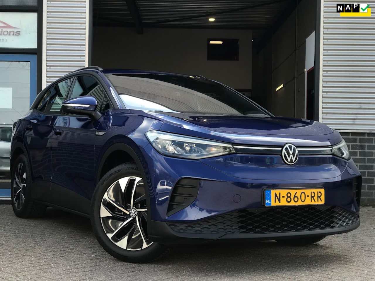 Volkswagen ID.4 - Pro 77 kWh|Airco|Navi|Stoel & stuurverwarming |LM|CarPlay|LED| - AutoWereld.nl