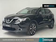 Nissan Qashqai - 1.6 Tekna | Leder | Stoelverwarming | 360 Camera | Panoramadak | Trekhaak 1500 KG |