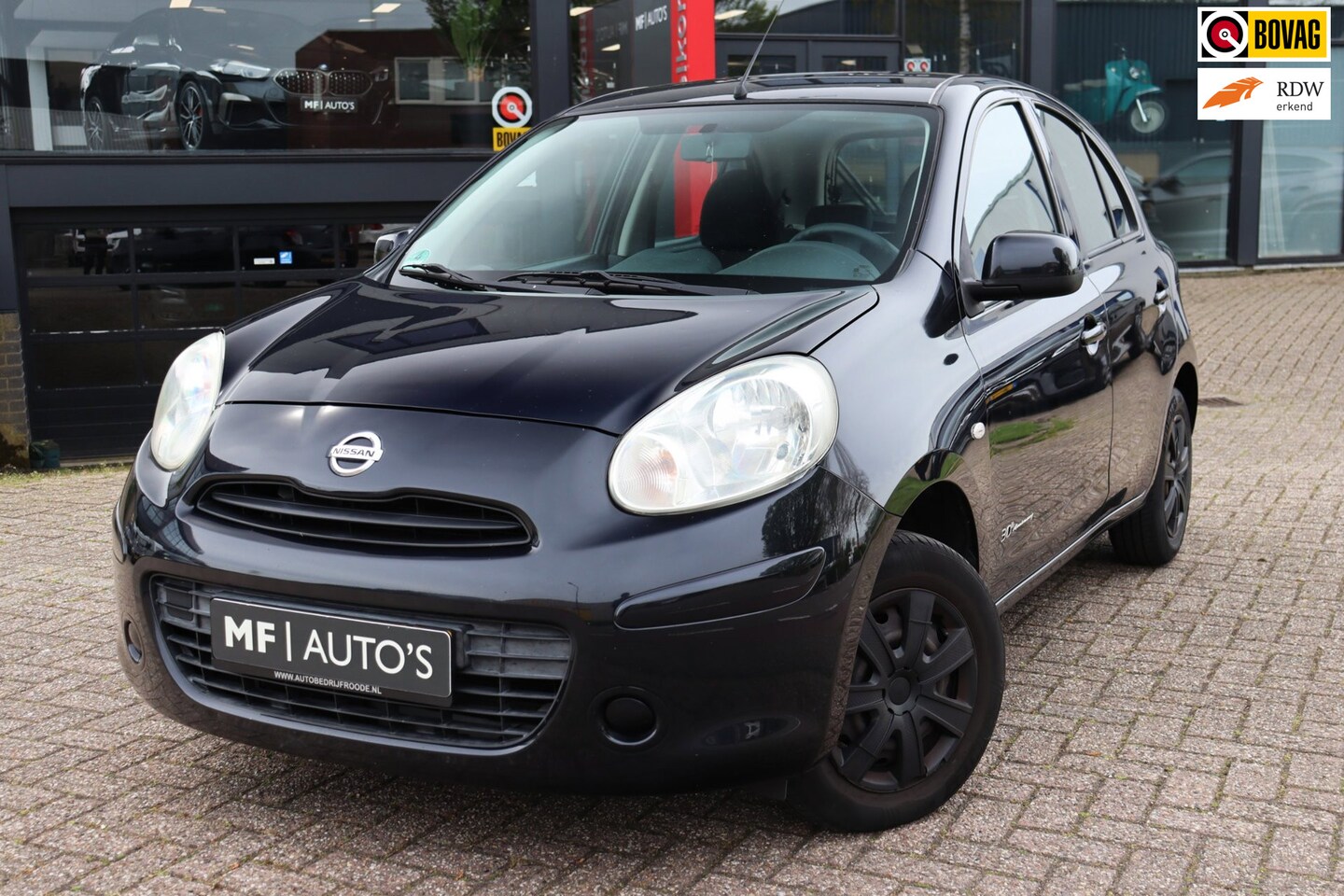 Nissan Micra - 1.2 30th. Anniversary 5D|Airco|Bleutooth - AutoWereld.nl