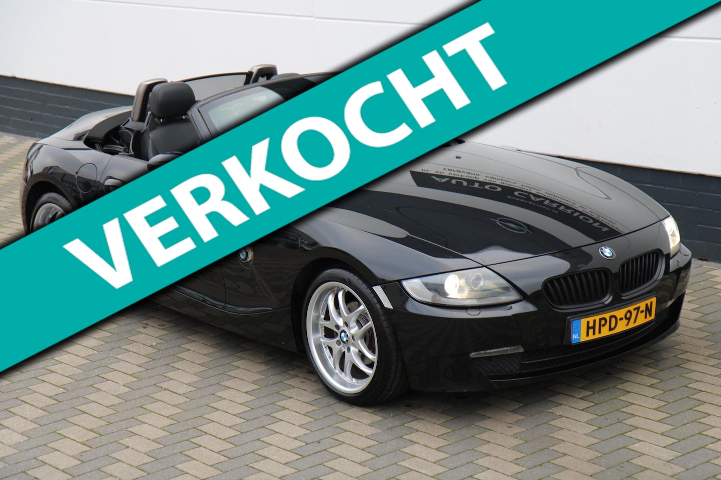 BMW Z4 Roadster - 2.5i 6 cilinder handbak leer xenon zeer mooi - AutoWereld.nl