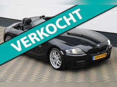 BMW Z4 Roadster - 2.5i 6 cilinder handbak leer xenon zeer mooi