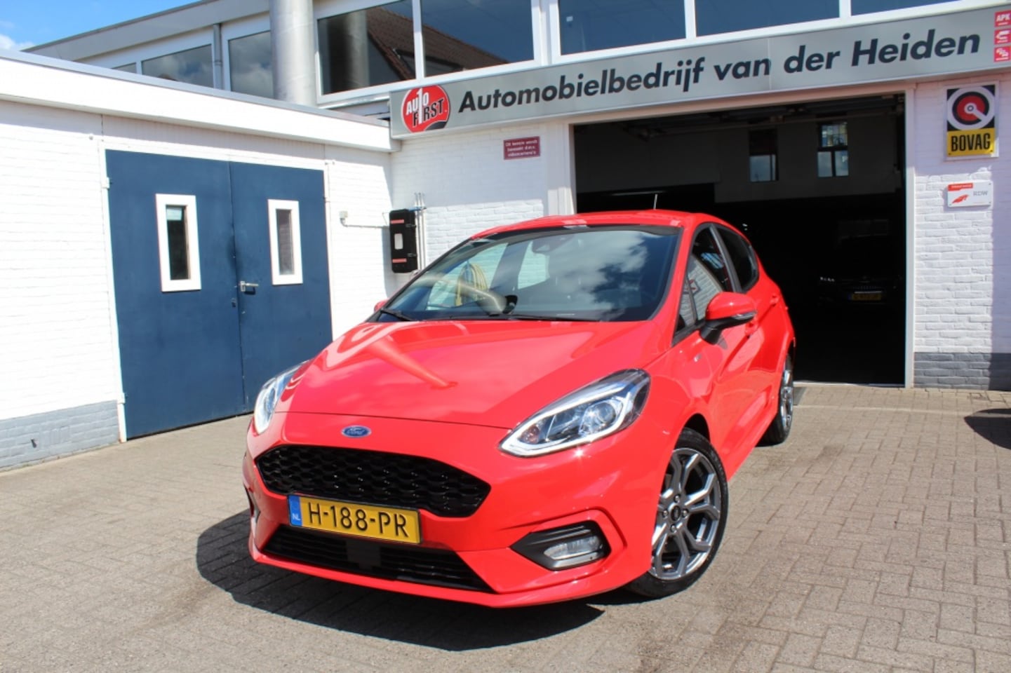 Ford Fiesta - 1.0 EcoBoost ST-Line 1.0 EcoBoost ST-Line - AutoWereld.nl