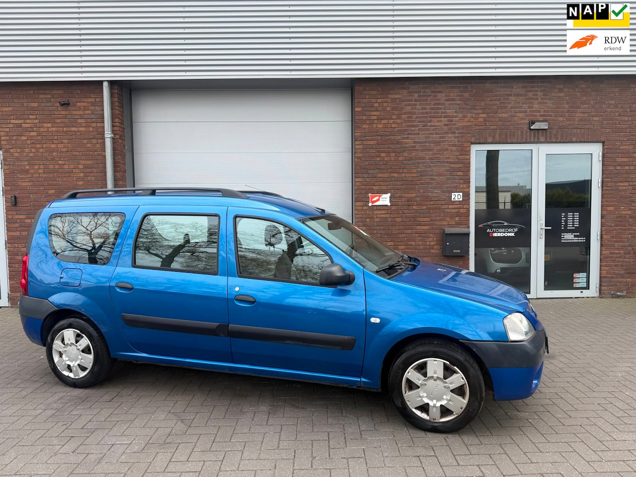 Dacia Logan MCV - 1.6-16V Lauréate|AIRCO|NIEUWE APK - AutoWereld.nl